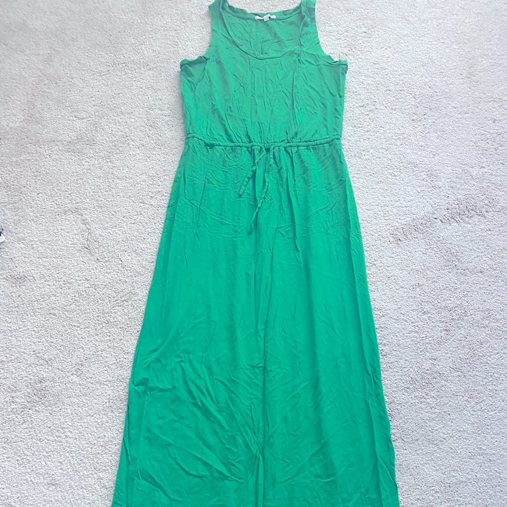 Maxi cotton dress